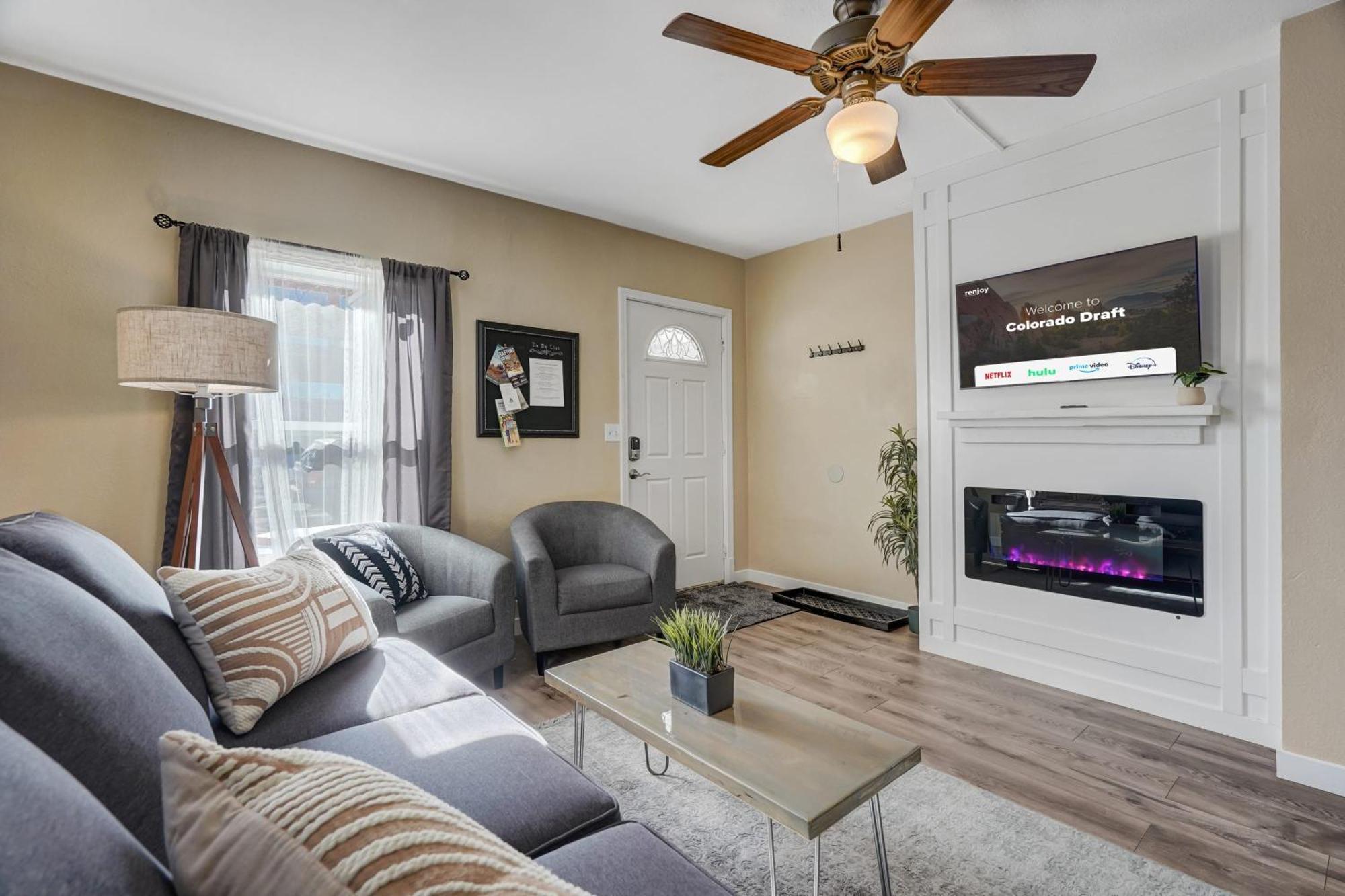 * Colorado Draft House * Smart Tvs * Self Entry * Vila Colorado Springs Exterior foto