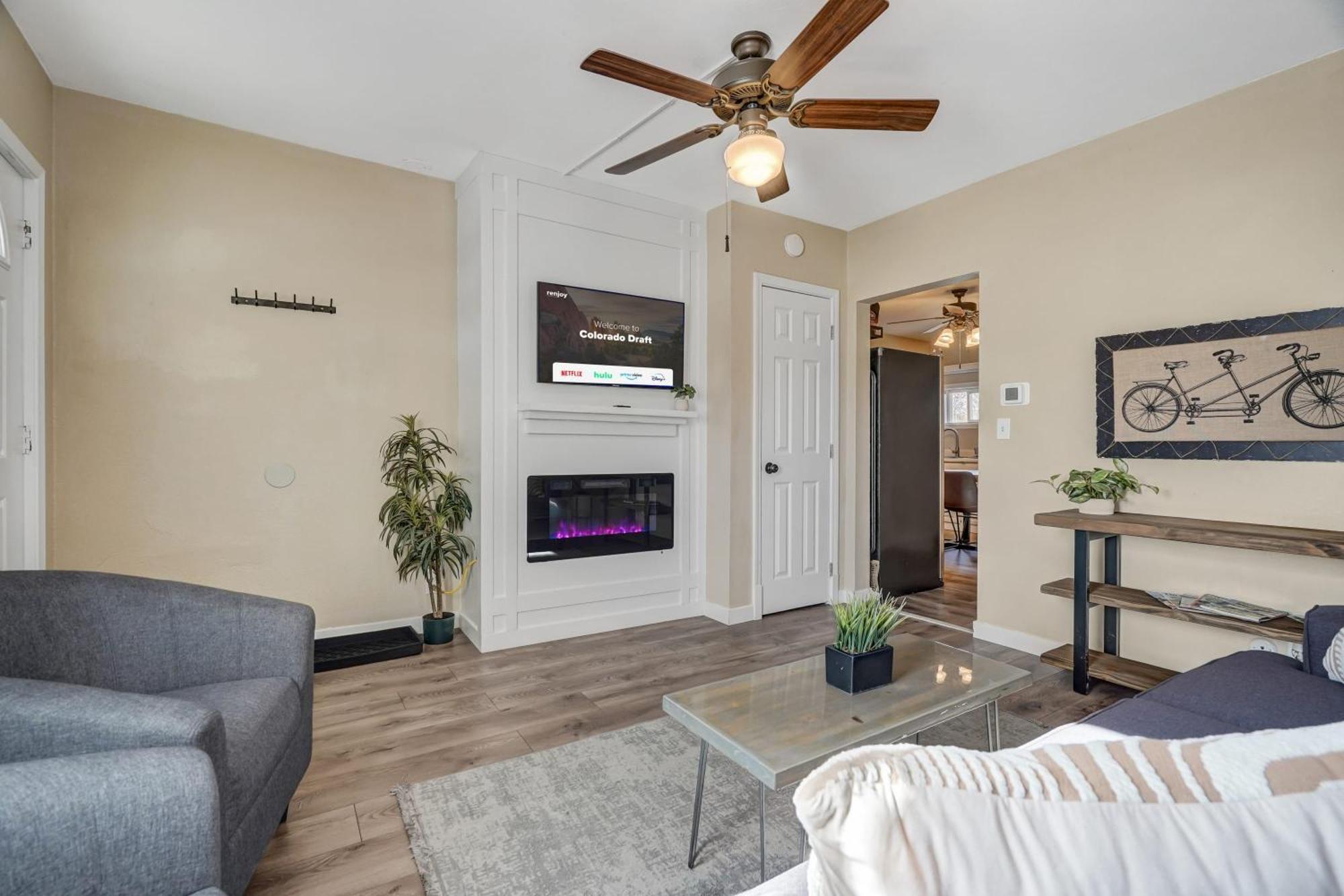 * Colorado Draft House * Smart Tvs * Self Entry * Vila Colorado Springs Exterior foto