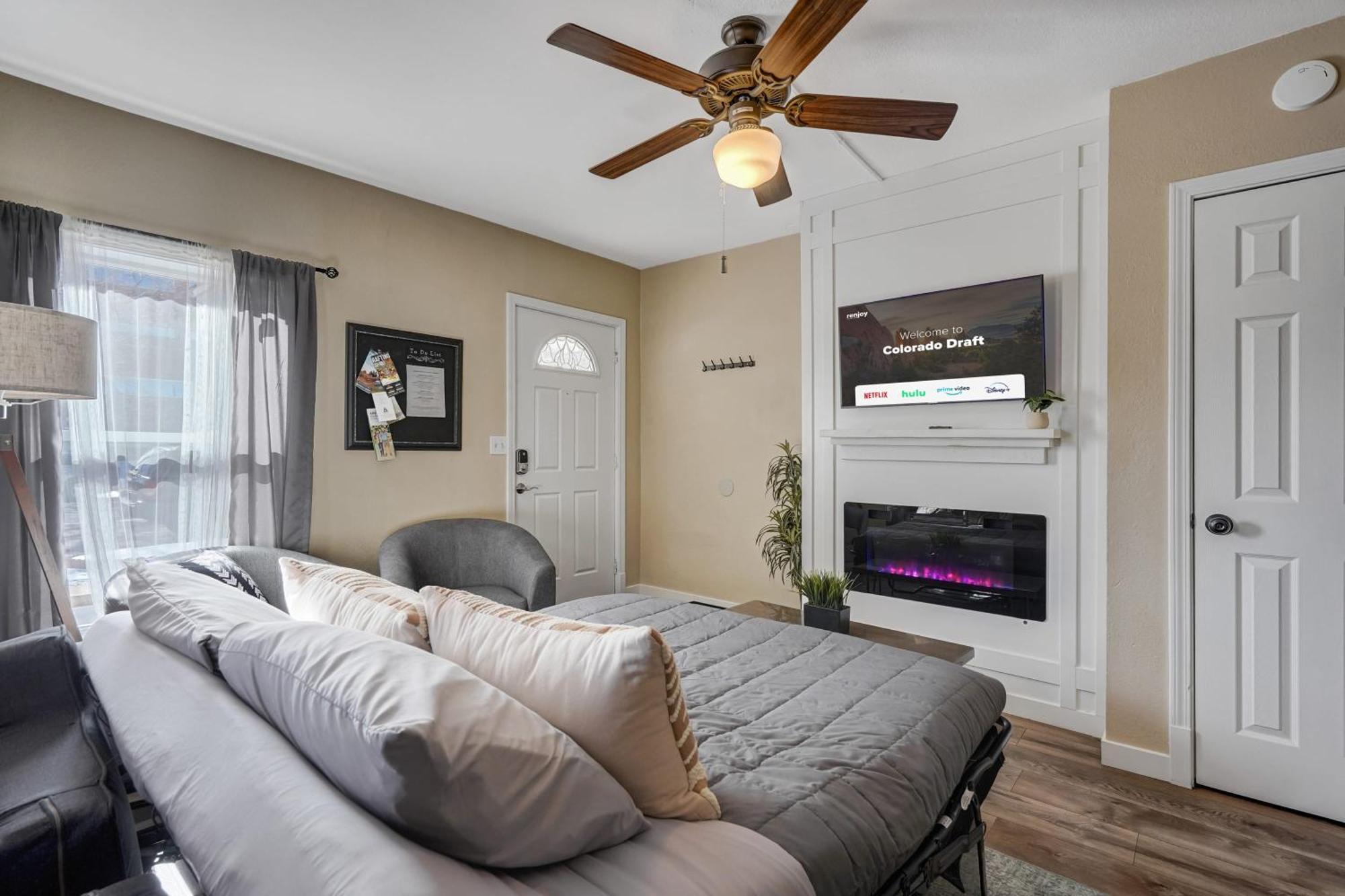 * Colorado Draft House * Smart Tvs * Self Entry * Vila Colorado Springs Exterior foto